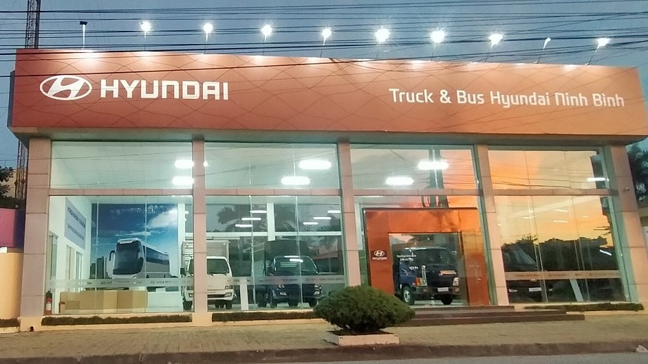 Nam Định: Đại lý Hyundai Ninh Bình - Chi nhánh Nam Định